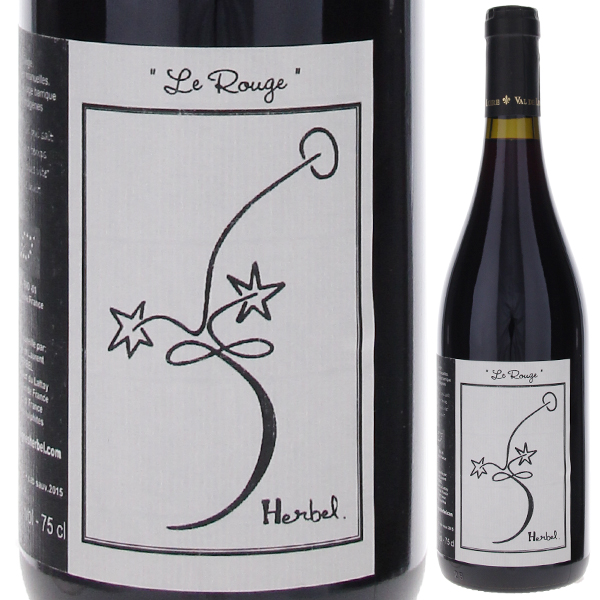 ル ルージュ 2015 レ ヴィーニュ エルベル 750ml  [赤] 自然派