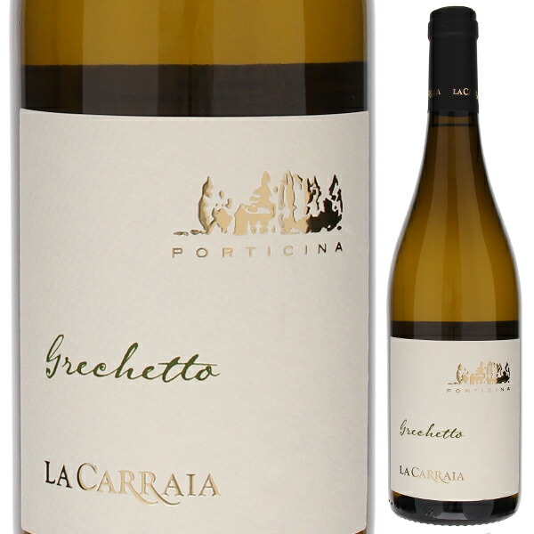 グレケット 2024 ラ カッライア 750ml  [白]