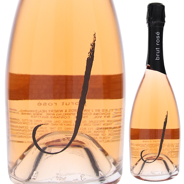 ブリュット ロゼ NV ジェイ 750ml  [発泡ロゼ]