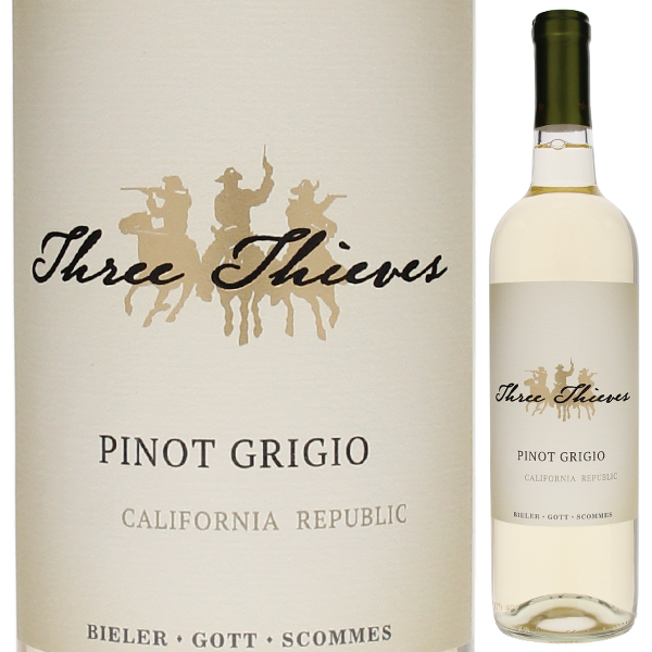 カリフォルニア ピノ グリージョ 2023 スリー シーヴズ 750ml  [白]