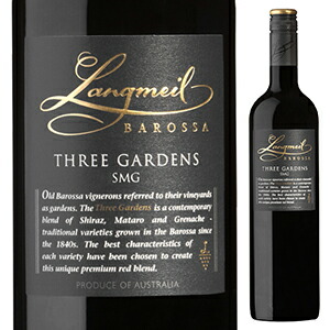 ラングメイル スリー ガーデンズ グルナッシュ　シラーズ　マタロ　 2019 ラングメイル ワイナリー 750ml  [赤]