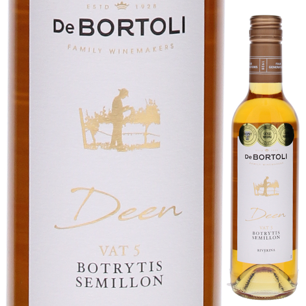[375ml]ディーン ボトリティス セミヨン 2021 デ ボルトリ [甘口白] [ハーフボトル] スクリューキャップ