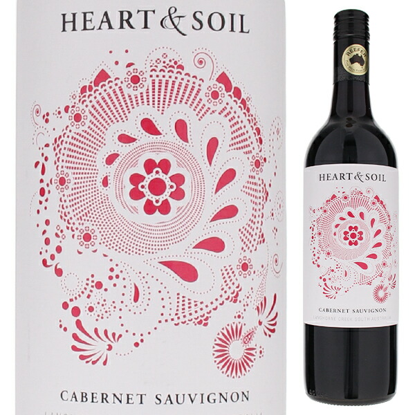 カベルネ ソーヴィニヨン 2019 ハート アンド ソイル 750ml  [赤] スクリューキャップ