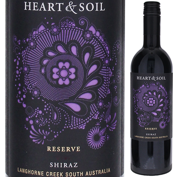 リザーブ シラーズ 2020 ハート アンド ソイル 750ml  [赤] スクリューキャップ