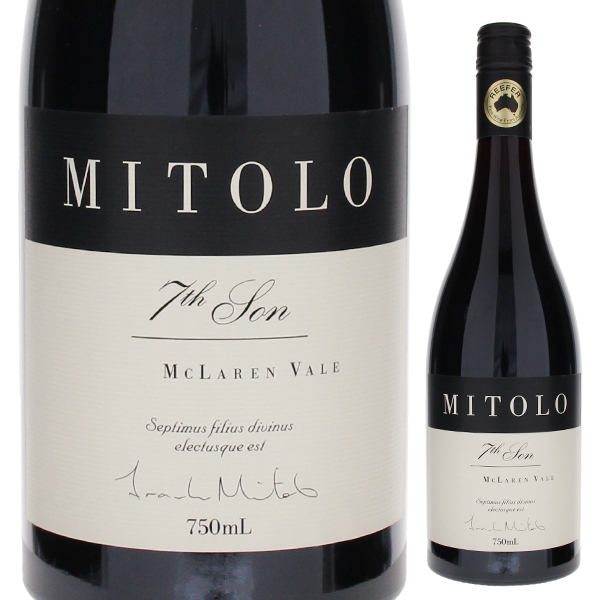 セヴンス サン グルナッシュ シラーズ 2020 ミトロ 750ml  [赤] スクリューキャップ