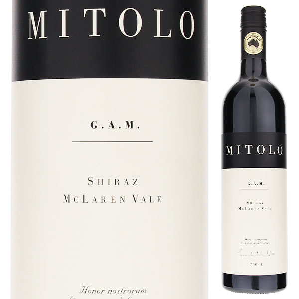 Ｇ.Ａ.Ｍ シラーズ 2019 ミトロ 750ml  [赤] スクリューキャップ