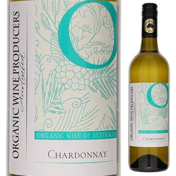 オーガニック ワイン プロデューサーズ シャルドネ 2021 ポルティア ヴァレー 750ml  [白] スクリューキャップ