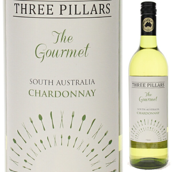 ザ グルメ シャルドネ 2024 スリー ピラーズ 750ml  [白] スクリューキャップ