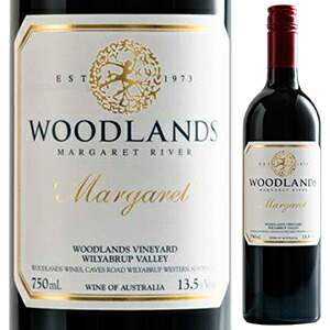 マーガレット リザーブ カベルネ メルロ 2017 ウッドランズ 750ml  [赤] スクリューキャップ