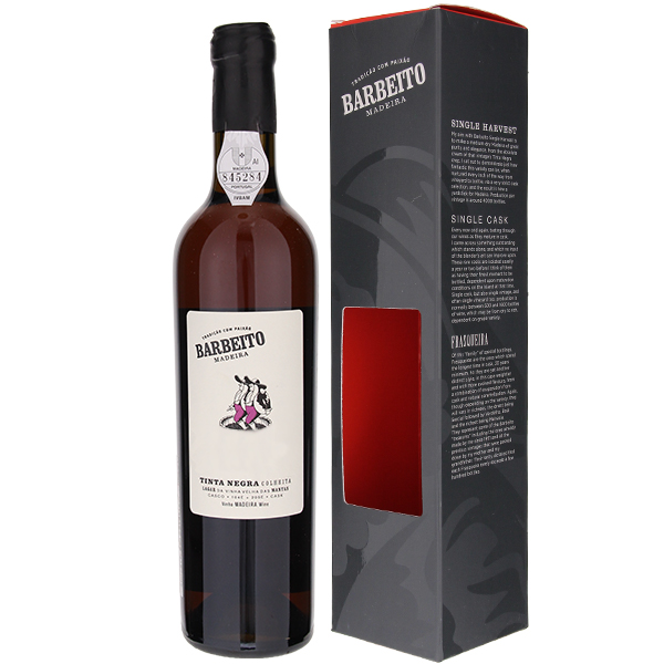 500ml マデイラ ティンタ ネグラ コリェイタ 2008 ヴィニョス バーベイト  [マデイラ]