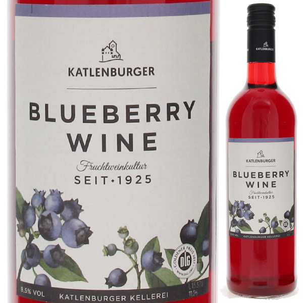 ブルーベリー ワイン NV ドクター ディムース 750ml  [甘口甘味果実酒] スクリューキャップ