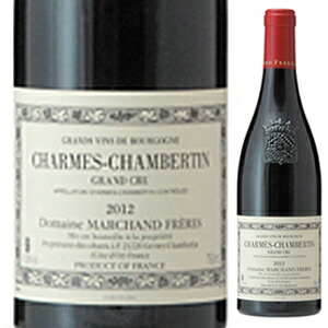 シャルム シャンベルタン グラン クリュ 2023 ドメーヌ マルシャン フレール 750ml  [赤]