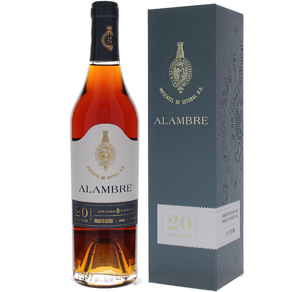 500ml アランブル モスカテル デ セトゥーバル 20年 NV ジョゼ マリア ダ フォンセカ  [甘口フォーティファイドワイン]