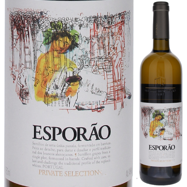 エスポラン プライベートセレクション ホワイト 2020 エスポラン 750ml  [白]