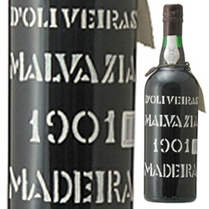 マデイラ マルヴァジア 1901 ペレイラ ドリヴェイラ 750ml  [甘口マデイラ] マルヴァジーア