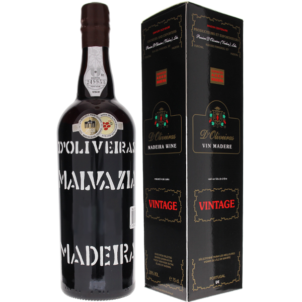 マデイラ マルヴァジア 1990 ペレイラ ドリヴェイラ 750ml  [甘口マデイラ] マルヴァジーア