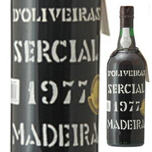 マデイラ セルシアル 1977 ペレイラ ドリヴェイラ 750ml  [マデイラ]