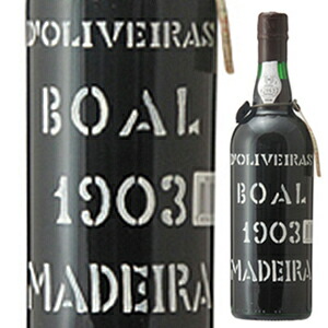 マデイラ ブアル 1903 ペレイラ ドリヴェイラ 750ml  [マデイラ]