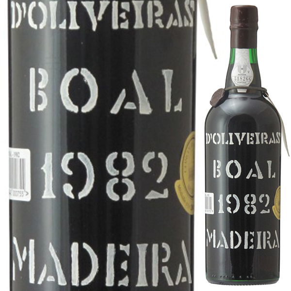 マデイラ ブアル 1982 ペレイラ ドリヴェイラ 750ml  [マデイラ]