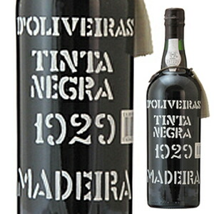 マデイラ ティンタ ネグラ 1929 ペレイラ ドリヴェイラ 750ml  [マデイラ]