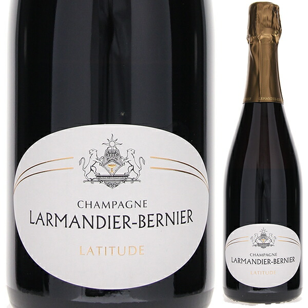ラティテュード ヴェルテュ ブラン ド ブラン NV ラルマンディエ ベルニエ 750ml  [発泡白]