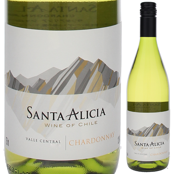 シャルドネ 2025 サンタ アリシア 750ml  [白]