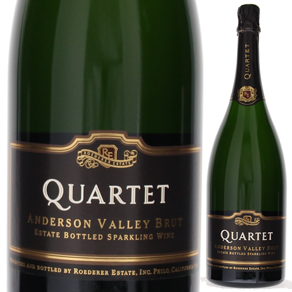 カルテット アンダーソン ヴァレー ブリュット NV ロデレール エステート 1500ml  [発泡白] [マグナム・大容量]