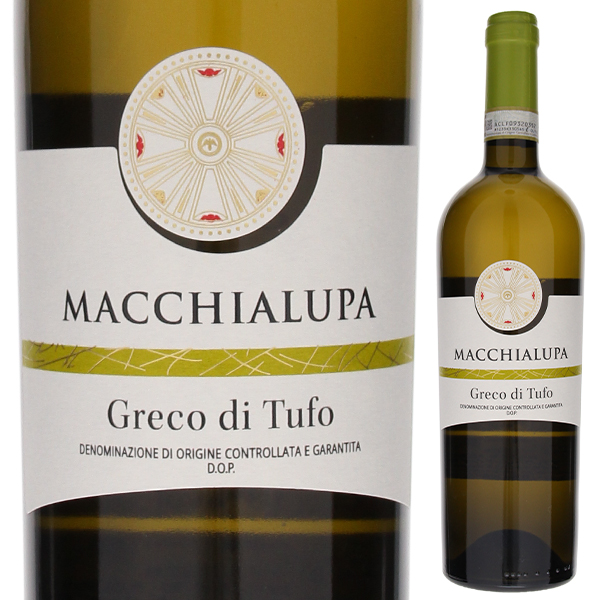 グレコ ディ トゥーフォ 2021 マッキャルーパ 750ml  [白]