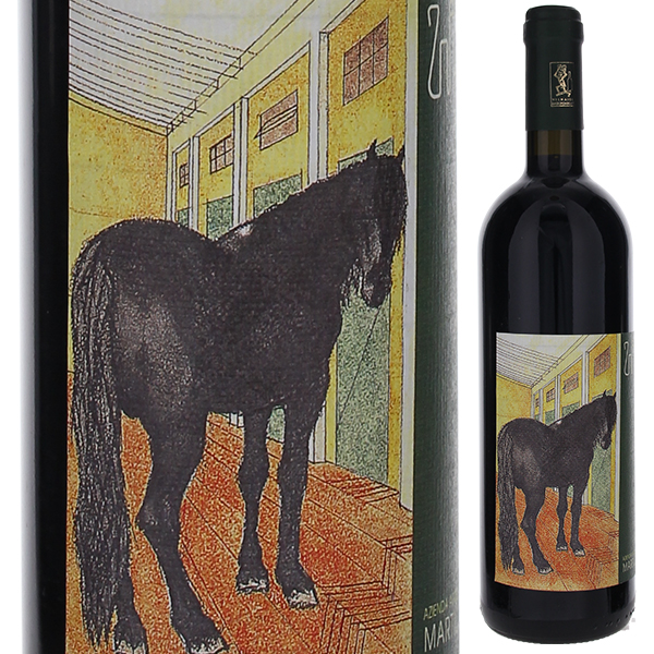 オルトレポ パヴェーゼ ボナルダ ザッフォ 2007 マルティルデ 750ml  [赤] 自然派