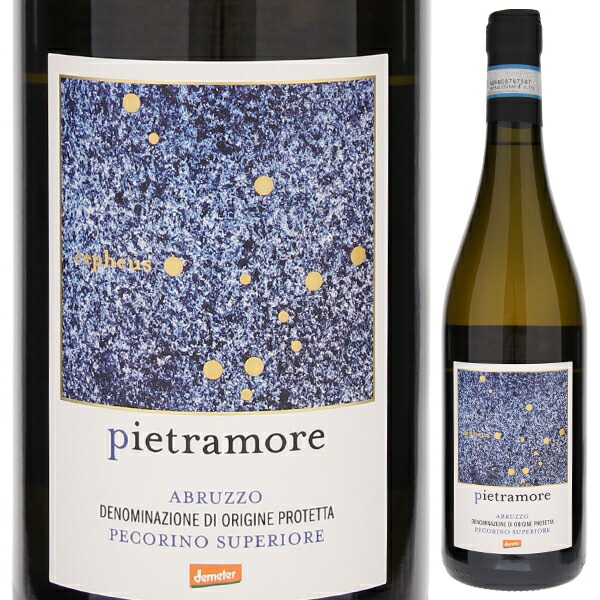 ペコリーノ スペリオーレ 2021 ピエトラモーレ 750ml  [白] ビオディナミ