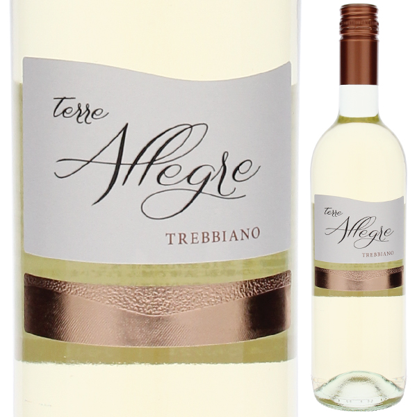 テッレ アレグレ トレッビアーノ NV チェーロ エ テッラ 750ml  [白]