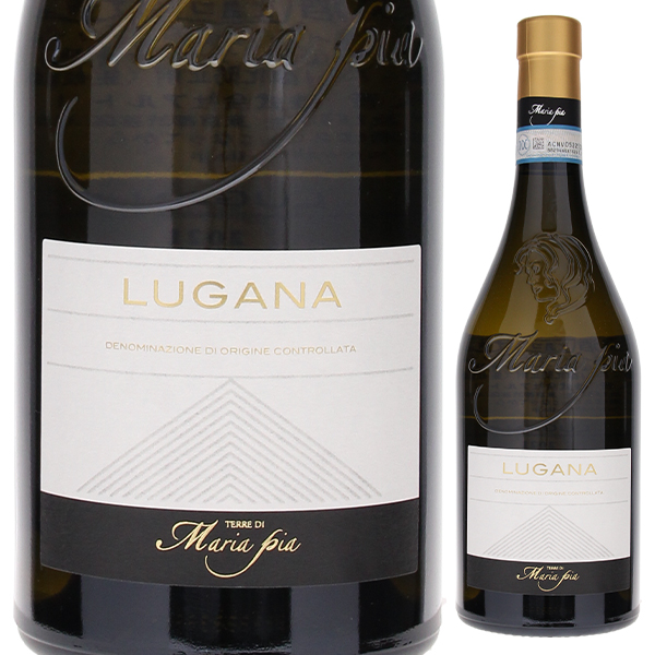 ルガーナ 2024 テッレ ディ マリア ピア 750ml  [白]