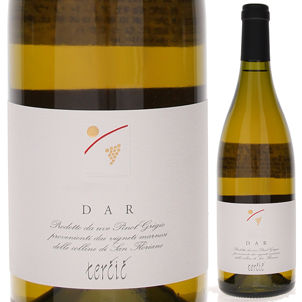 ダル ピノ グリージョ 2019 テルチッチ マティアズ 750ml  [白]