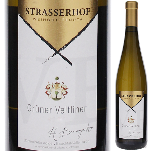 アイザックタラー グリューナー フェルトリーナー 2023 ストラッセルホフ 750ml  [白]