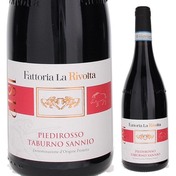 ピエディロッソ 2022 ファットリア ラ リヴォルタ 750ml  [赤]