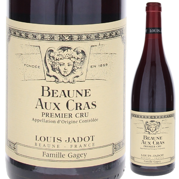 ボーヌ プルミエ クリュ オー クラ 2016 ドメーヌ ガジェ（ルイ ジャド） 750ml  [赤]