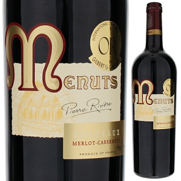 メニュ ルージュ 2019 (メゾン リヴィエール) 750ml  [赤]