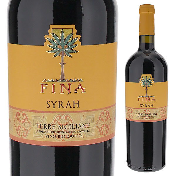 フィーナ シラー オーガニック 2020 カンティーナ フィーナ ヴィニ 750ml  [赤]