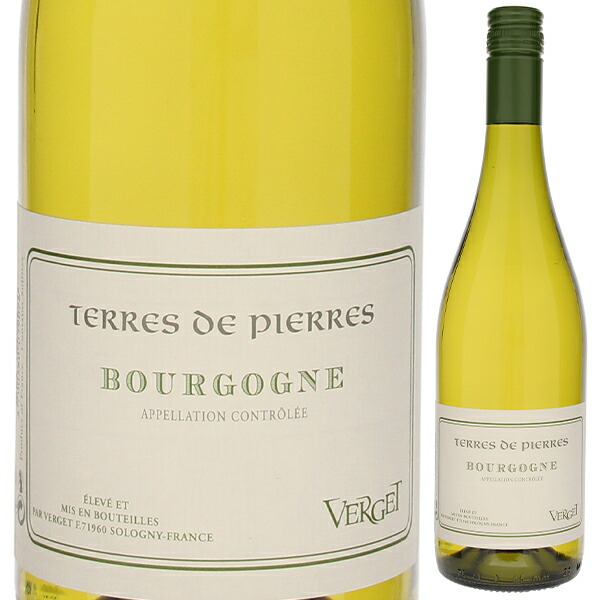 ブルゴーニュ ブラン テール ド ピエール 2024 ヴェルジェ 750ml  [白] スクリューキャップ