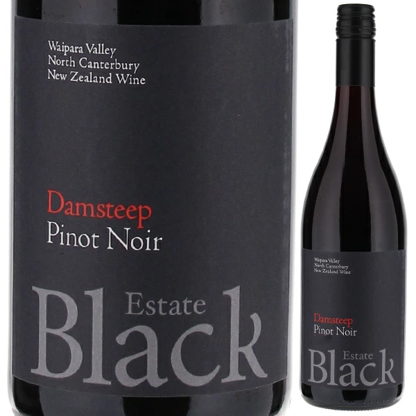 ダムスティープ ピノ ノワール 2016 ブラック エステート 750ml  [赤]