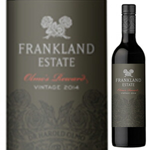 オルモズ リウォード 2020 フランクランド エステイト 750ml  [赤] スクリューキャップ