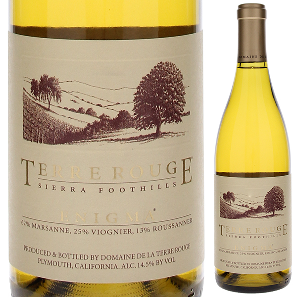 エニグマ 2015 テール ルージュ アンド イーストン ワインズ 750ml  [白]