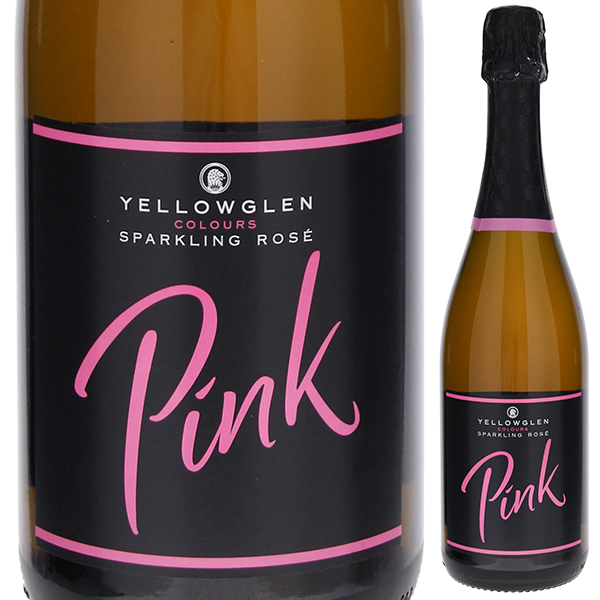 ピンク ソフト ロゼ NV イエローグレン 750ml  [発泡ロゼ]