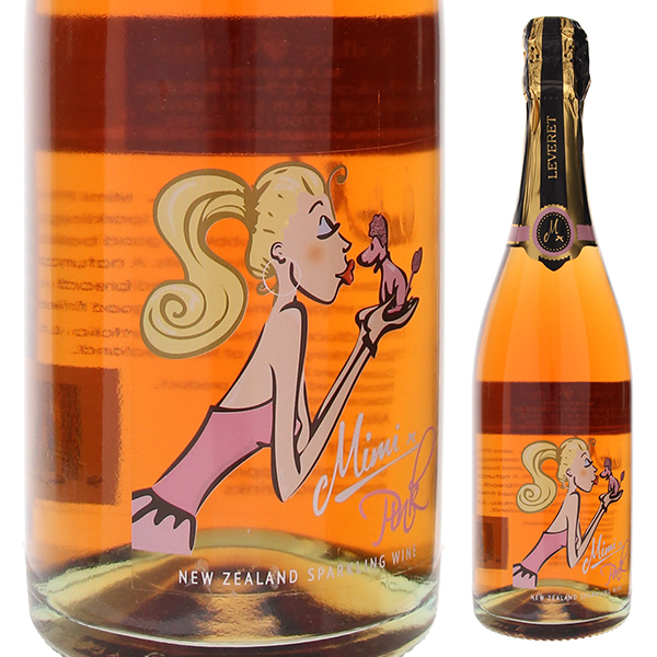 ミミ ピンク スパークリング メトード トラディショネル NV ワイン ポートフォリオ 750ml  [ロゼ]