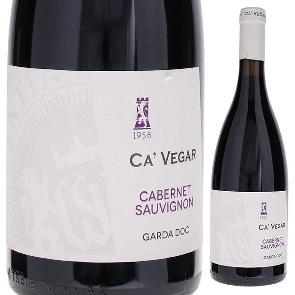 カベルネ ソーヴィニョン カ ヴェガル 2023 カステルヌォーヴォ デル ガルダ 750ml  [赤]