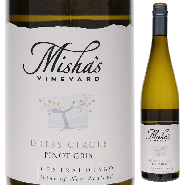 ピノ グリ ドレス サークル 2021 ミーシャズ ヴィンヤード 750ml  [白]
