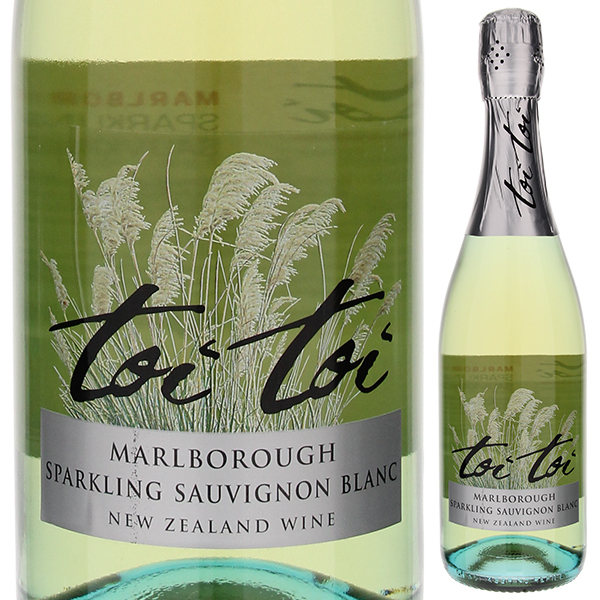 トイ トイ ソーヴイニヨンブラン スパークリング NV マールボロ ワインズ 750ml  [発泡白]