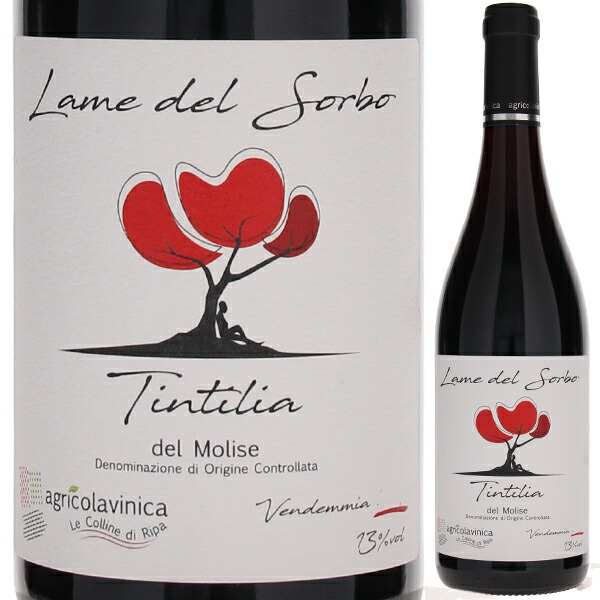 ヴィニカ ティンティリア ラーメ デル ソルボ 2019 ヴィニカ 750ml  [赤]