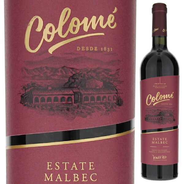 エステート マルベック 2021 ボデガ コロメ 750ml  [赤]