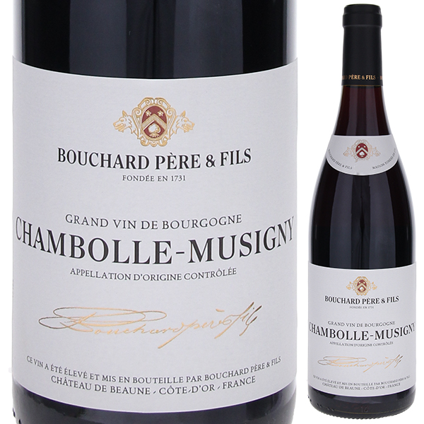 シャンボール ミュジニー 2018 ブシャール P＆F 750ml  [赤]